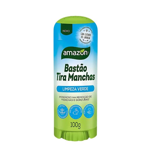 Bastão Tira Manchas Poderoso Na Remoção 100g