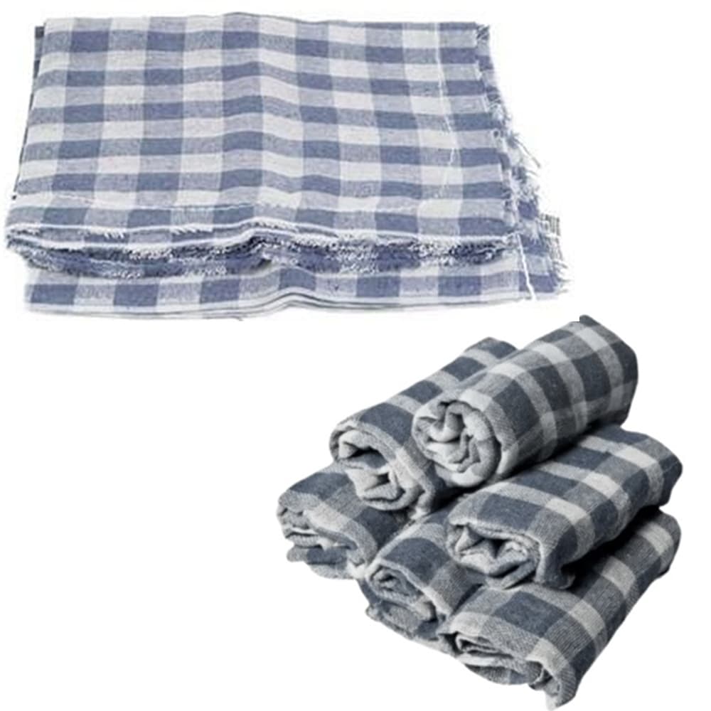 Pano Saco de Limpeza Xadrez 60x35cm 1 unidade Caebitex