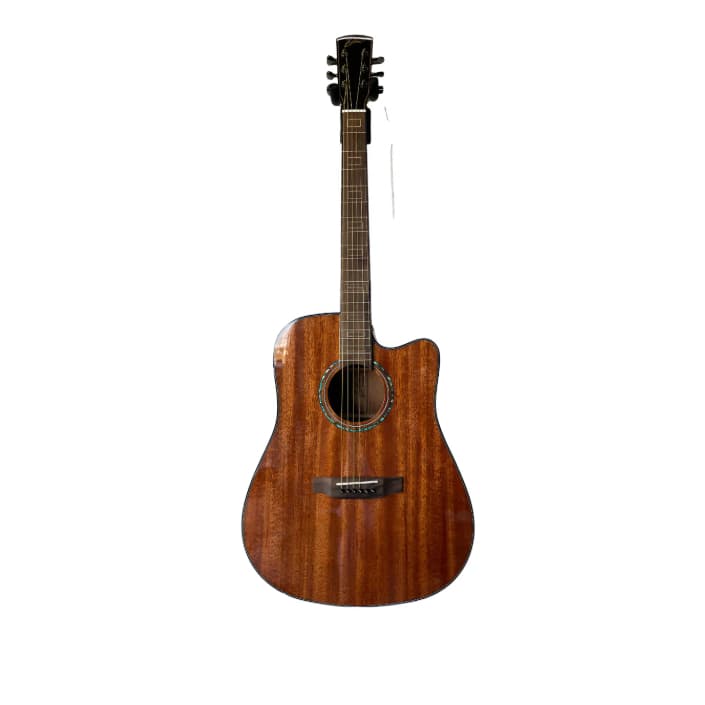 Violão Zellmer Heritage Mahogany Cutaway Brilhante Aço Elétrico Ref. 1631