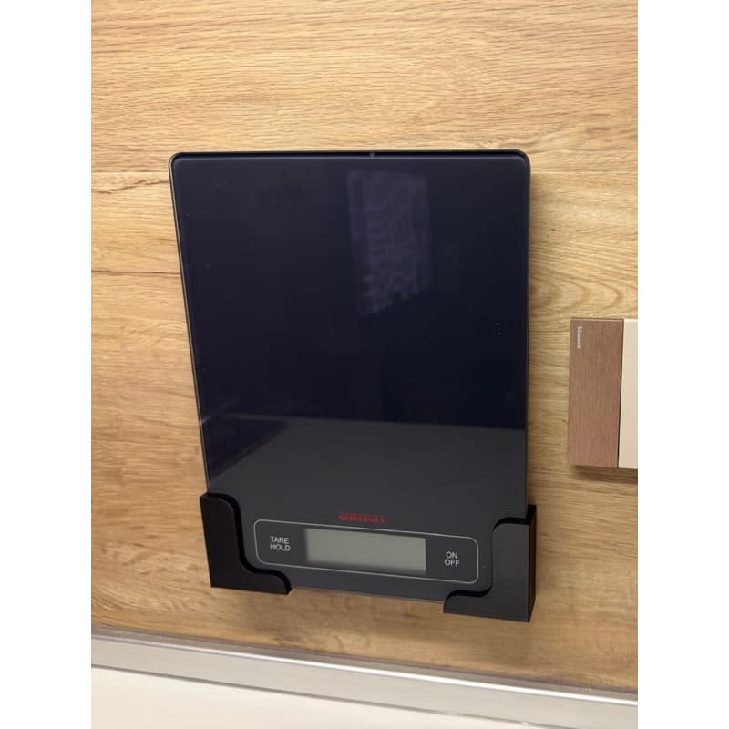 suporte pra guardar balança de cozinha, lugar para guardar balança digital,