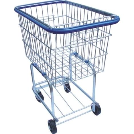 Carrinho de Compras 140 Litros com Proteção Lateral Reforçado