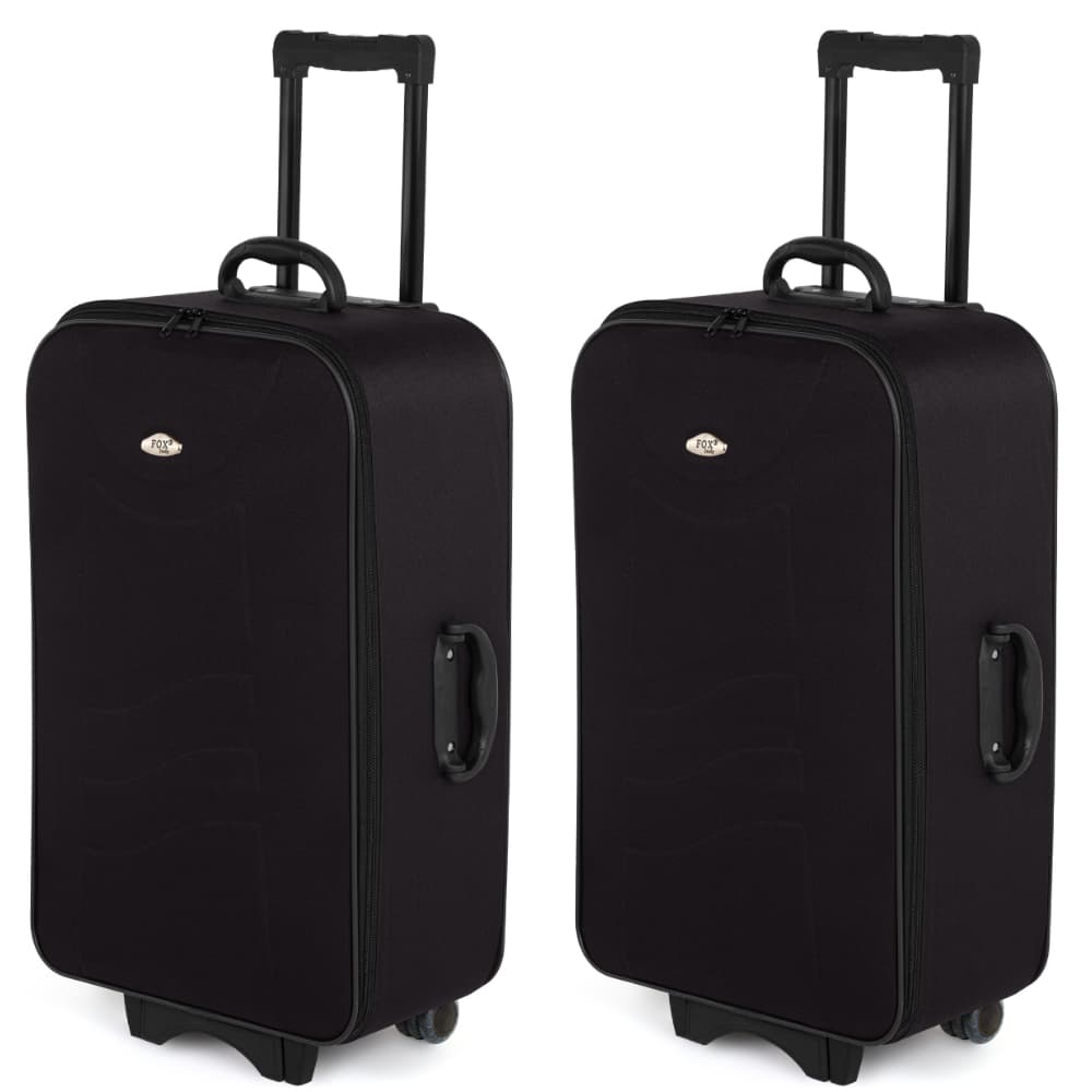 Kit 2 Malas Grandes 32kg com Rodinhas para Viagem Avião Fox Indy®