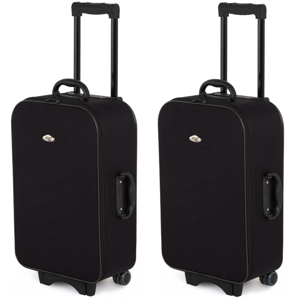 Kit 2 Malas Médias 23kg com Rodinhas para Viagem Avião Fox Indy®