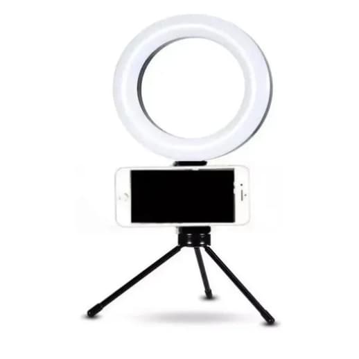 Ring Light Iluminador de 6 Polegadas  LED 16cm