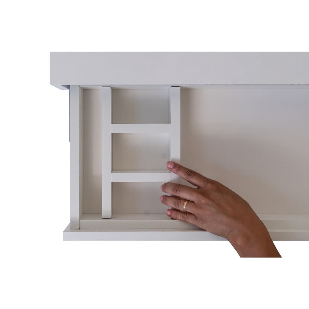Divisor em MDF para penteadeiras porta joias criar decore
