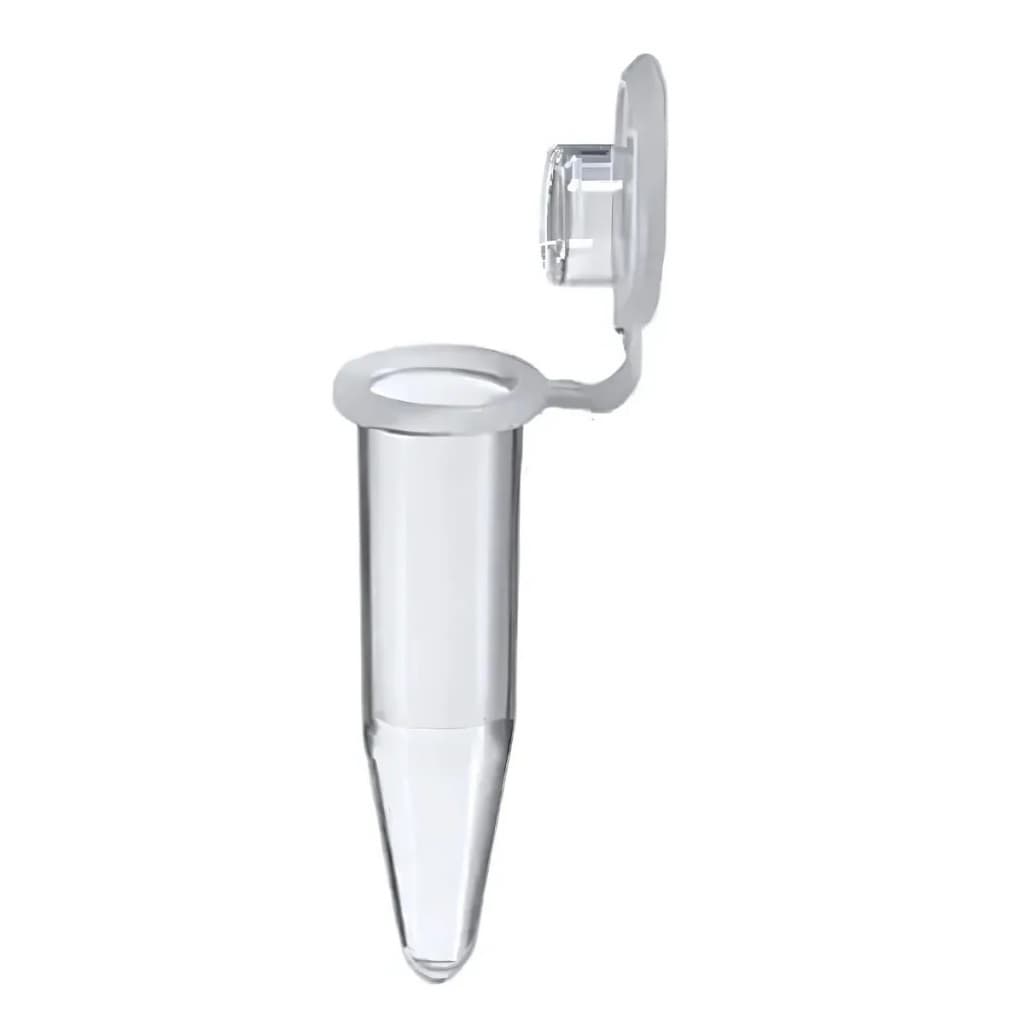 MICROTUBO 0,2ML EPPENDORF COR NEUTRA C/1000 UNIDADES