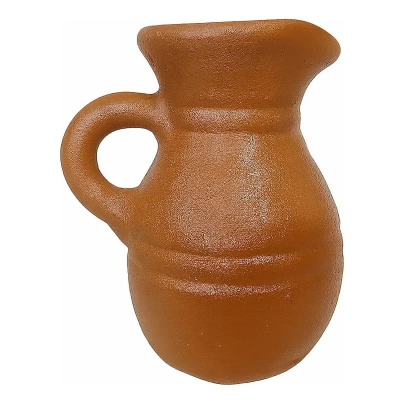 Jarrinha De Barro Para Fonte Decorativa