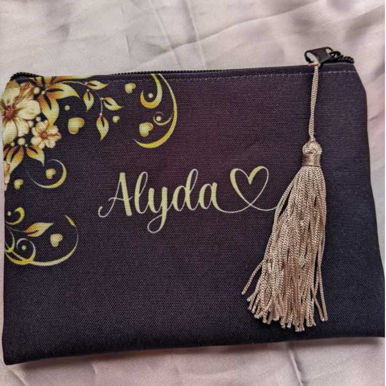 Necessaire, madrinha, padrinho, casamento, aniversário, lembrancinha.