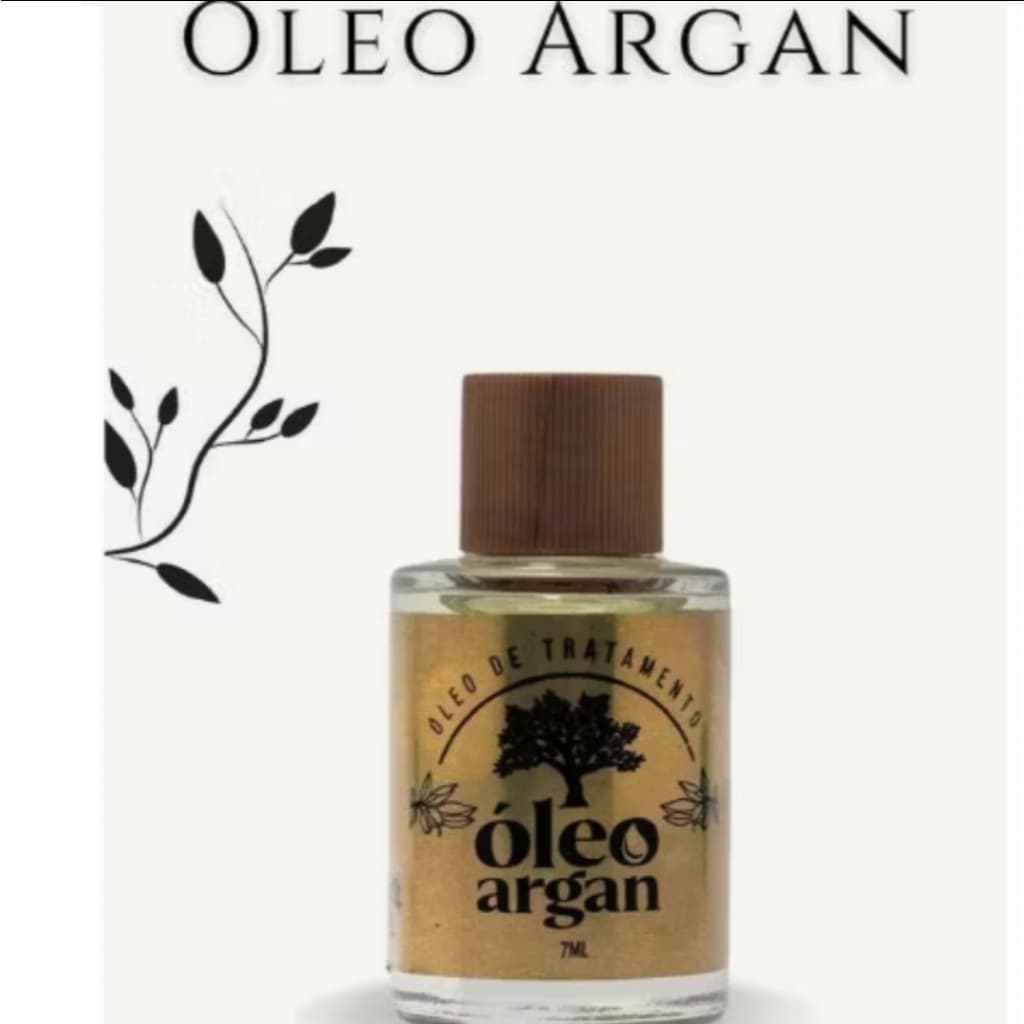 Óleo Argan - Tá Linda - Óleo de Tratamento dos Cabelos