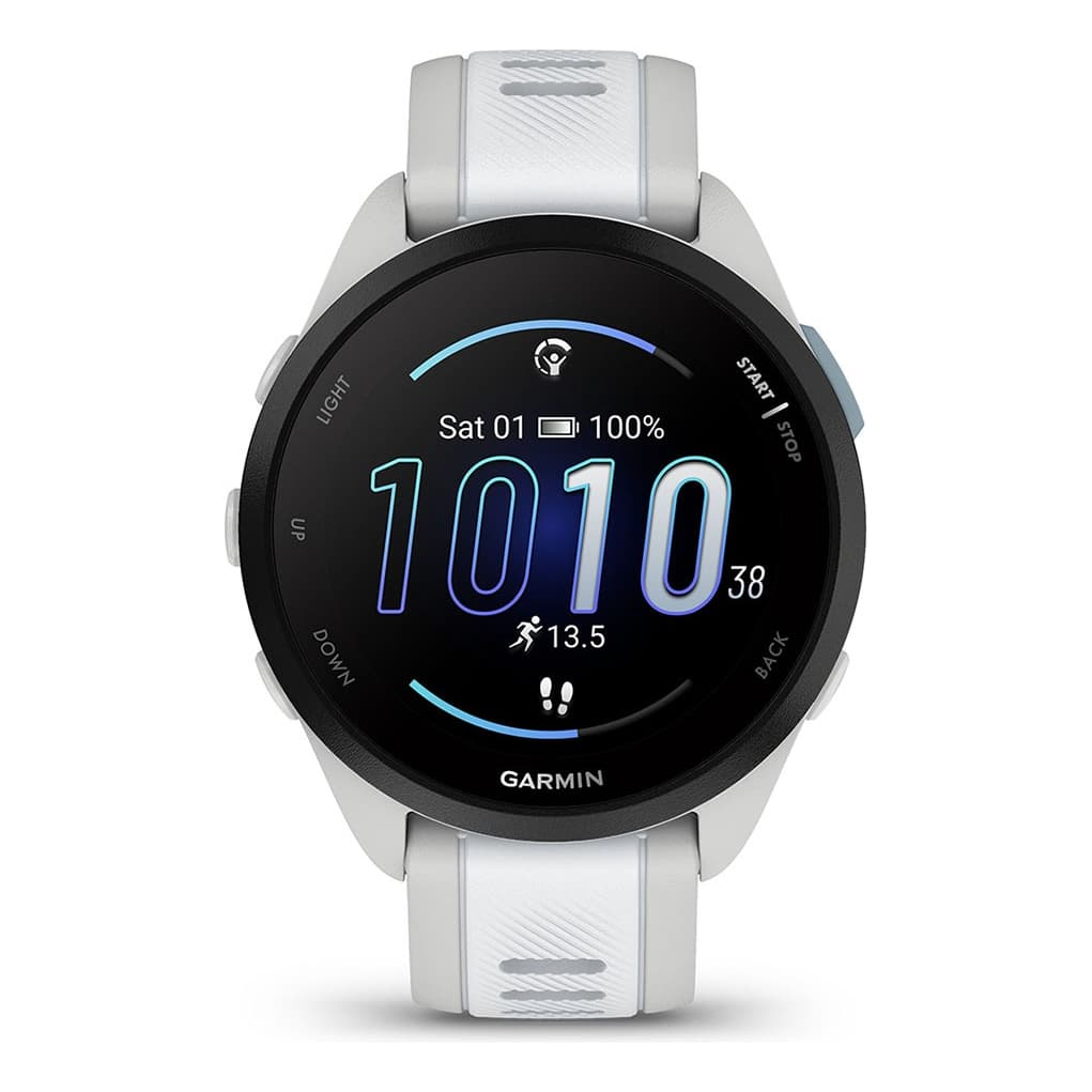 Relógio Garmin Forerunner 165 Amoled - Branco (basico)