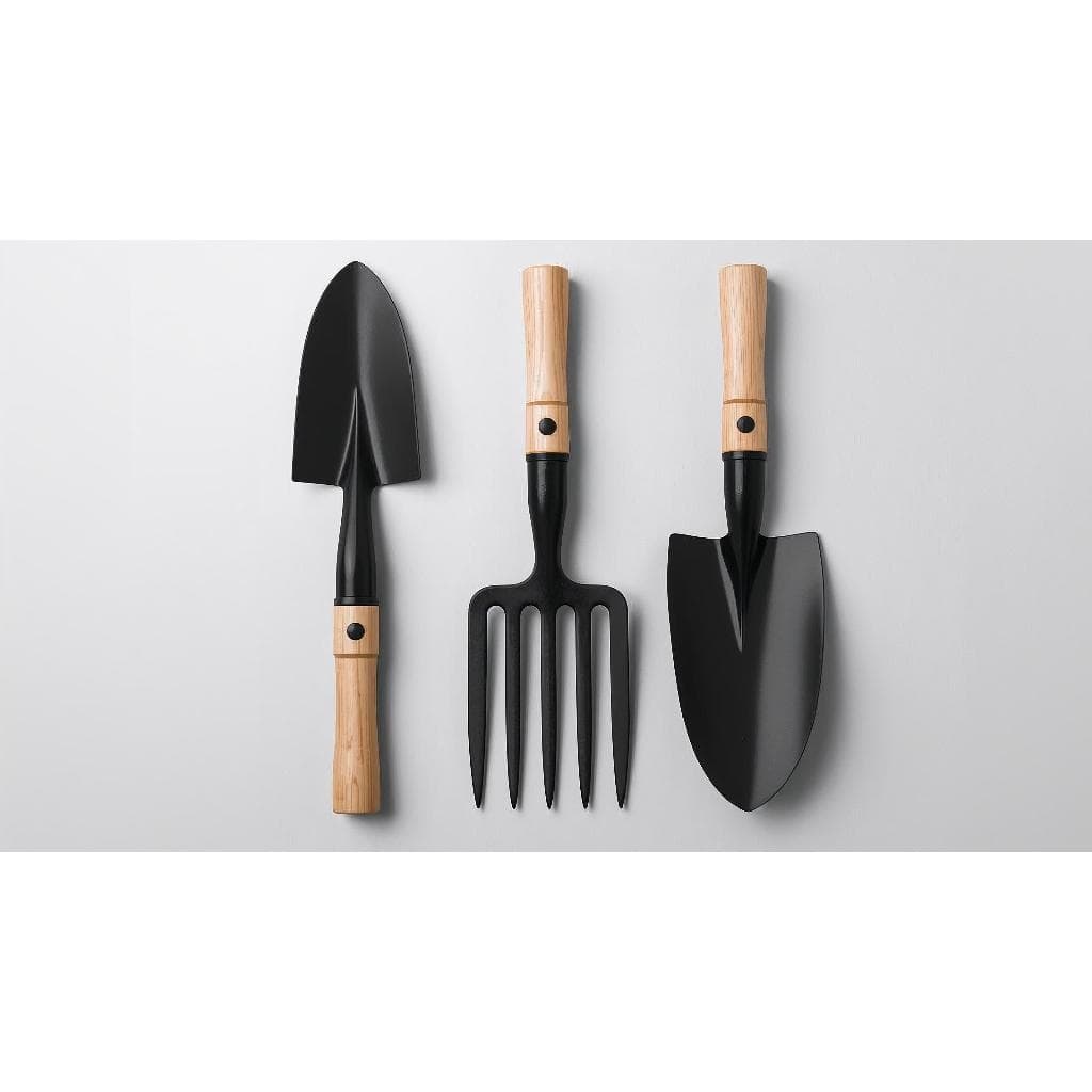 Kit Jardinagem 3 Peças Cosy – Pá, Ancinho e Rastelo para Cuidados do Seu Jardim - Oferta