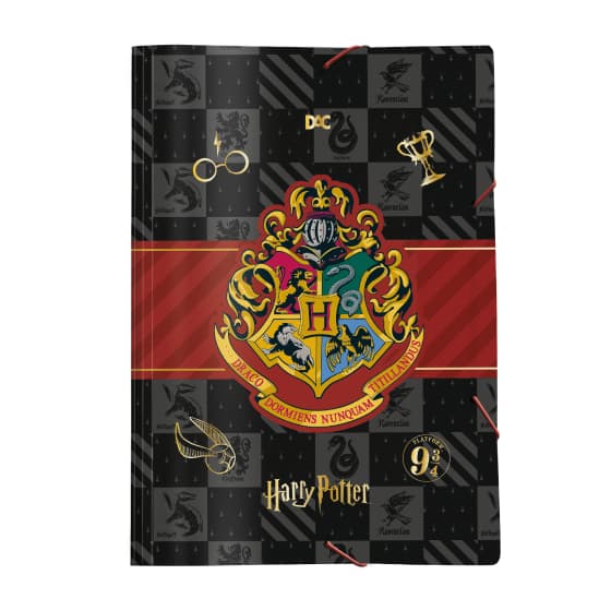 Pasta Aba Elástica Harry Potter – 5497 Dac