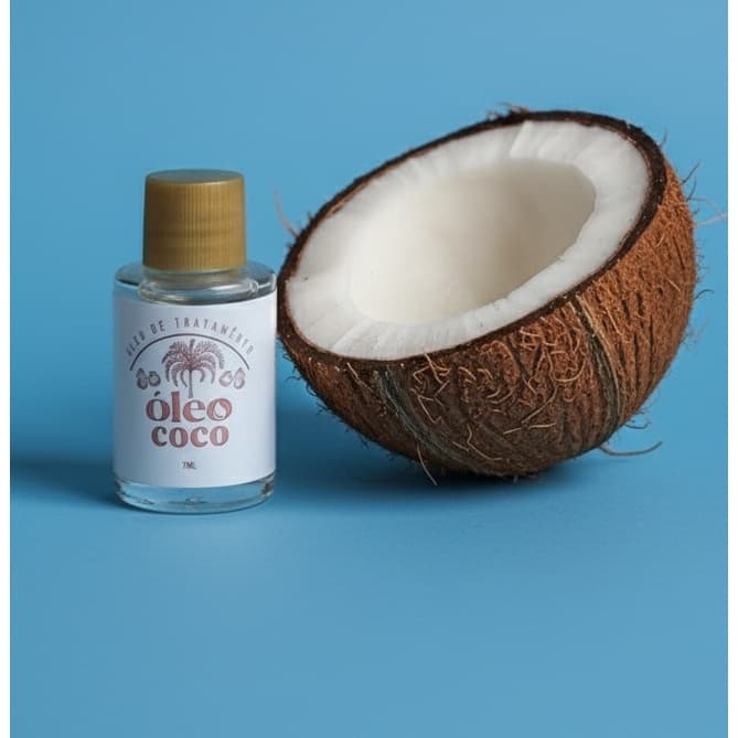 Óleo de Tratamento do Cabelo - Óleo de Coco - Tá Linda 7ml