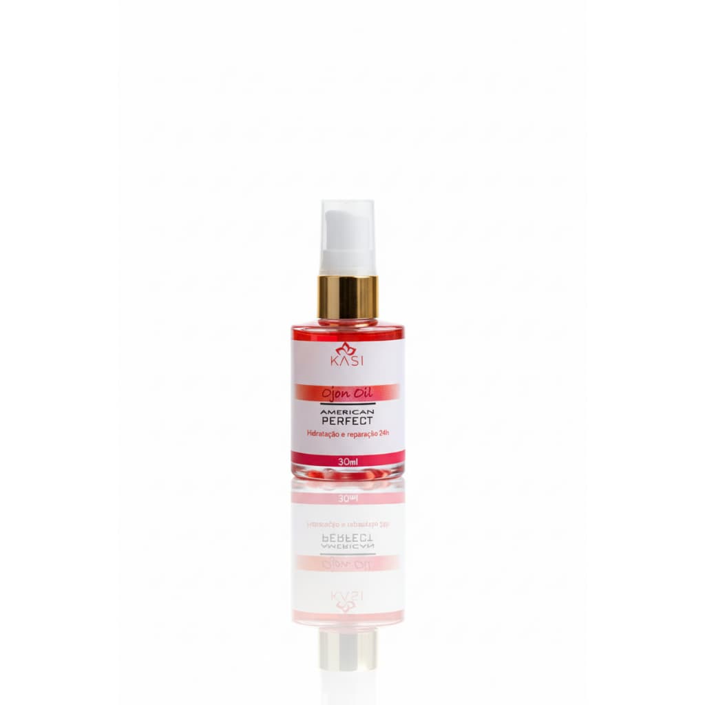 Óleo Capilar Ojon Perfect Oil Kasi 30ml | Reparador de Pontas, Brilho e Controle do Frizz