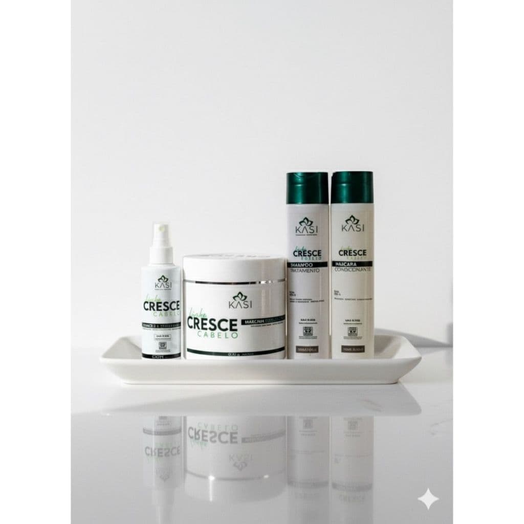 Kit Crescimento Capilar Cresce Cabelo Kasi