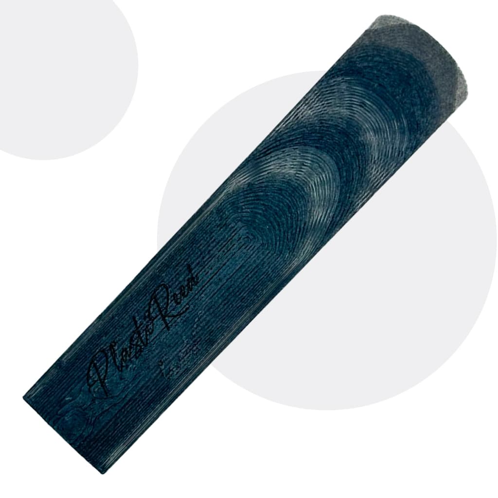 Palheta Saxofone Barítono Plastireed Carbon - Alta Projeção e Som Encorpado - Macia Desde o Primeiro Sopro