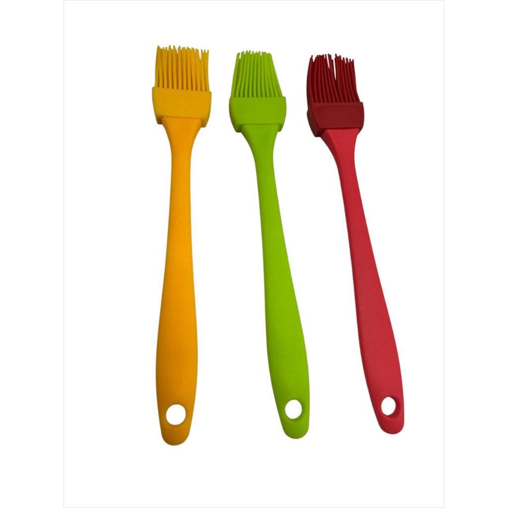 Pincel Culinário de Silicone - 21cm - FigueiraFormas