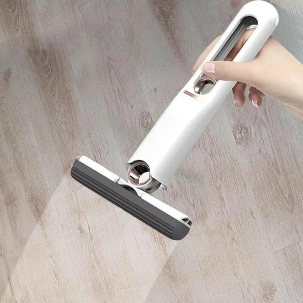 Mini Rodo Esfregão Esponja Absorvente Portátil Limpeza Multifuncional Mesa Janela