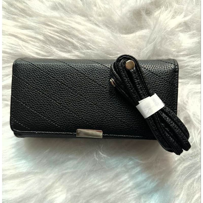 Carteira Feminina de Mão | Bolsa com Corrente | Porta Documento e Celular