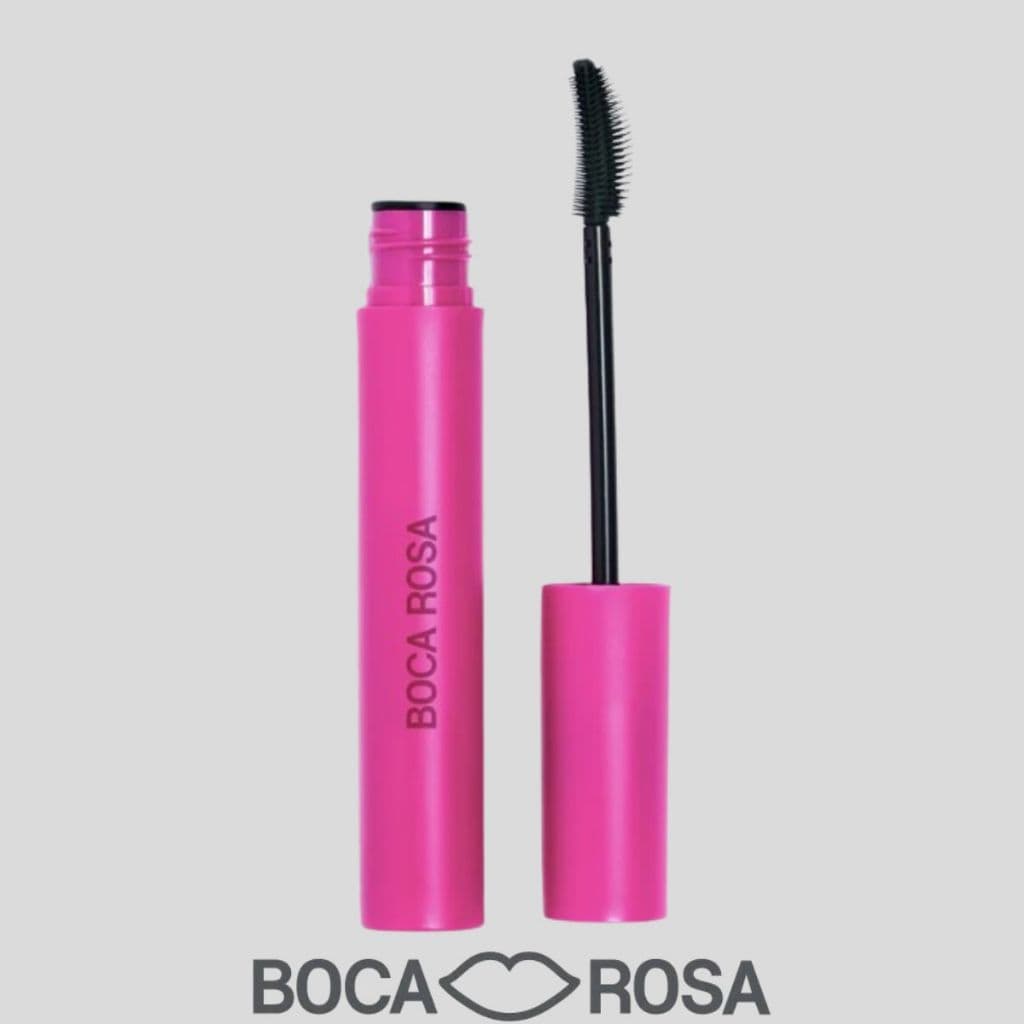 Mascara de Cílios Efeito Boca Rosa Alongamento e Definição  Longa Duração Cílios Poderosos