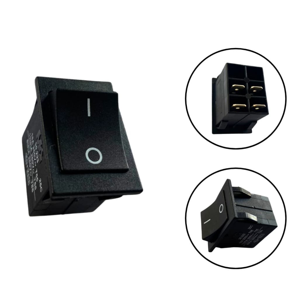 Botao Interruptor Liga Desliga para Lavadora Karcher Hd585 K3.30 Original