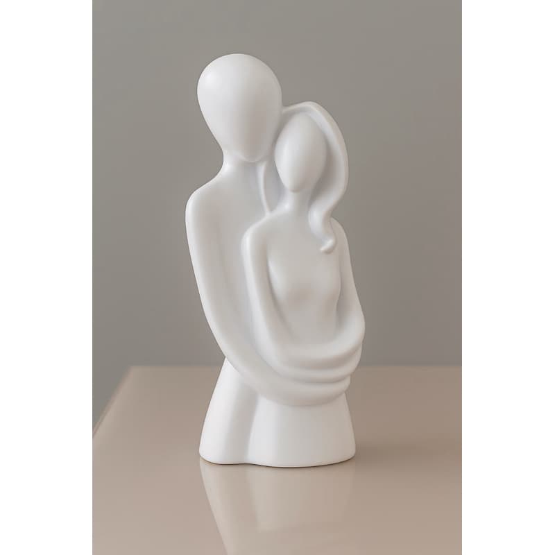 Escultura Casal – Arte Minimalista Durável e Elegante
