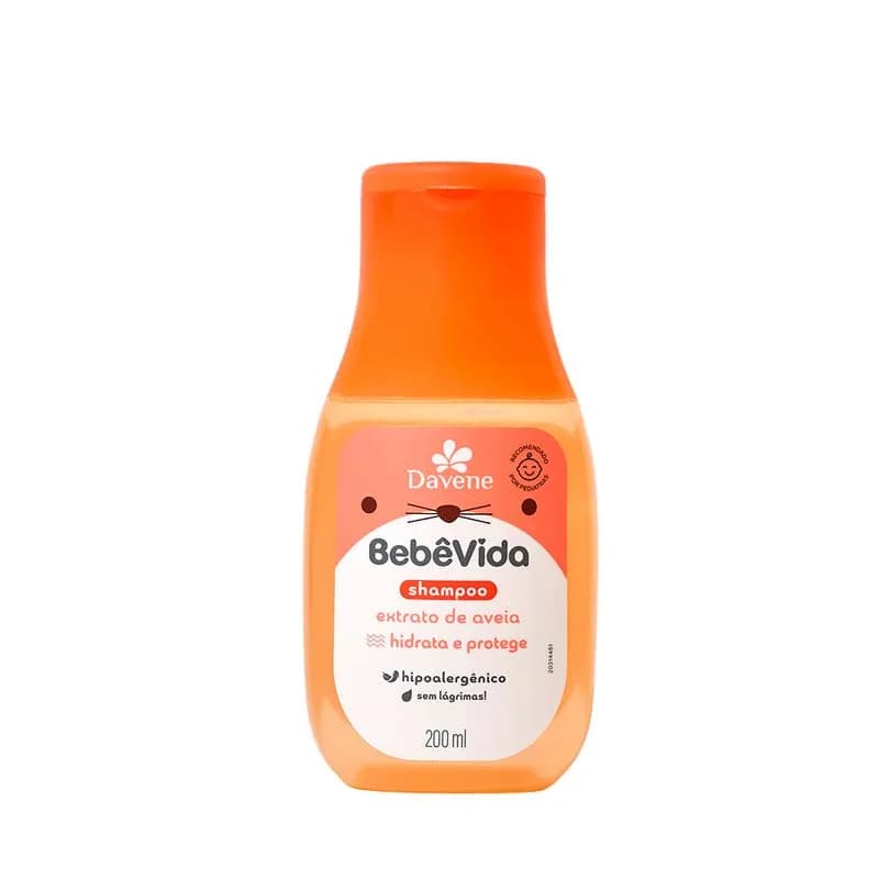 SHAMPOO BEBE VIDA 200 ML AVEIA