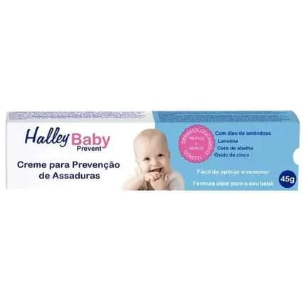 POMADA PARA ASSADURAS HALLEY BABY 45G