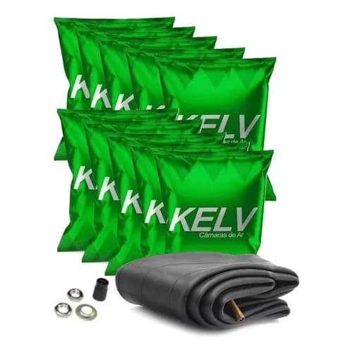 Kit 10 Camara de Ar Biz Dianteira Kv 17 - Kelv