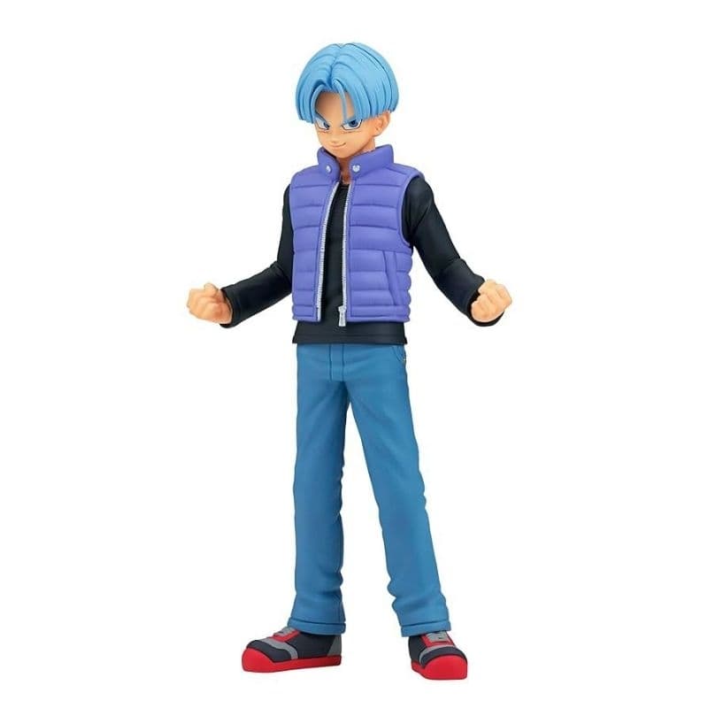 Action Figure Bandai Dragon Ball Z Trunks 15cm anime brinquedo figura de ação toy