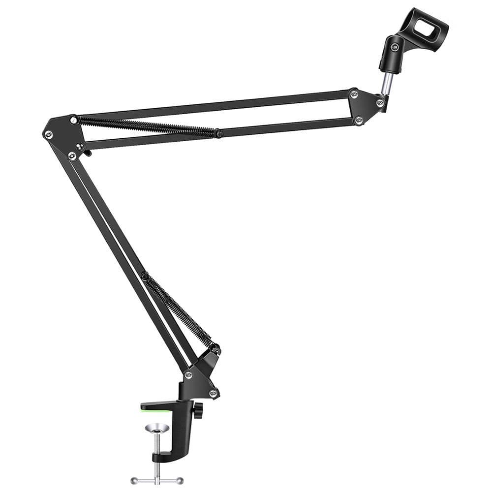 Braço Articulado Lorben Suporte Pedestal de Microfone de Mesa Estúdio