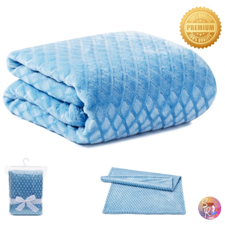 Manta Cobertor Amor de Bebê Sherpa Felpuda Carneirinho Microfibra Soft  (75 x 100 cm)