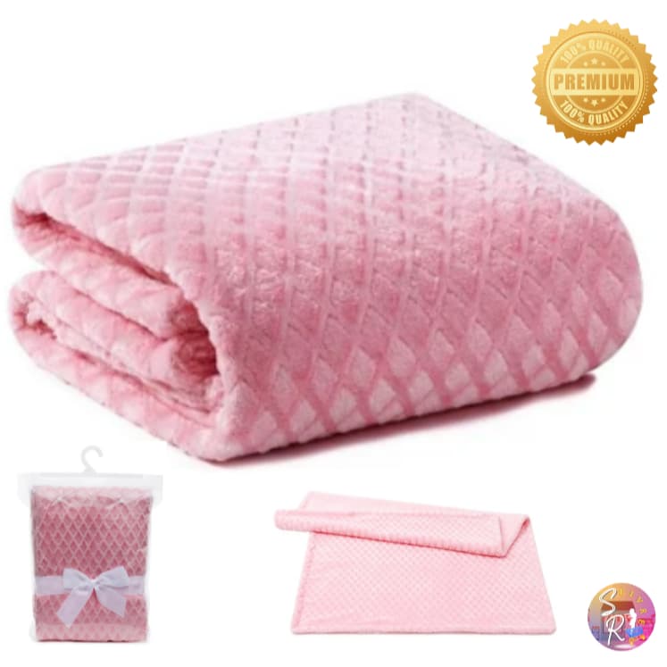 Manta Cobertor Amor de Bebê Sherpa Felpuda Carneirinho Microfibra  (75 x 100 cm) -