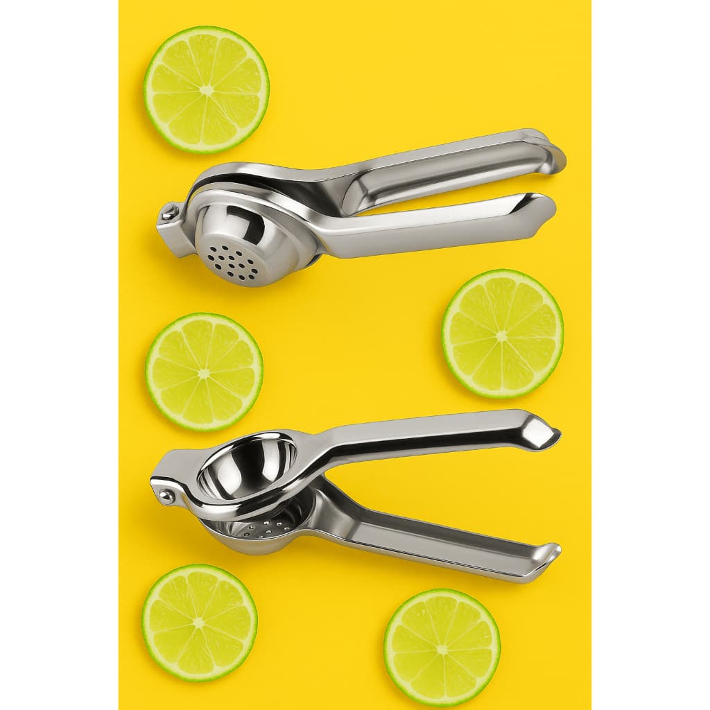 Espremedor de Limão em Aço Inox