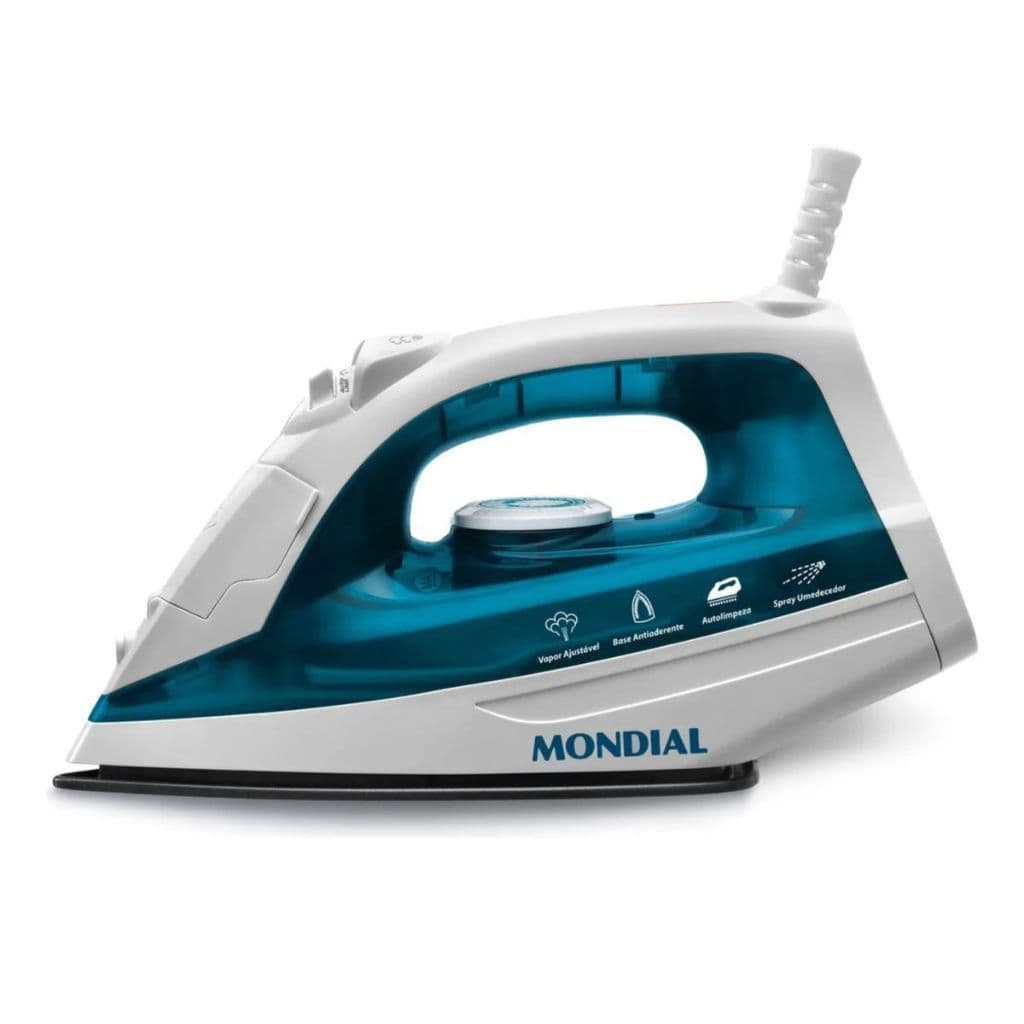 Ferro 127v  A Vapor Mondial, 1200w Vapor Extra Passamento Vertical
