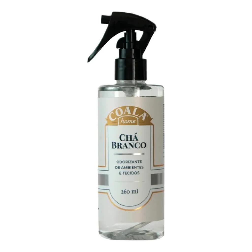 Odorizante De Ambientes E Tecidos Coala Chá Branco - 260ml