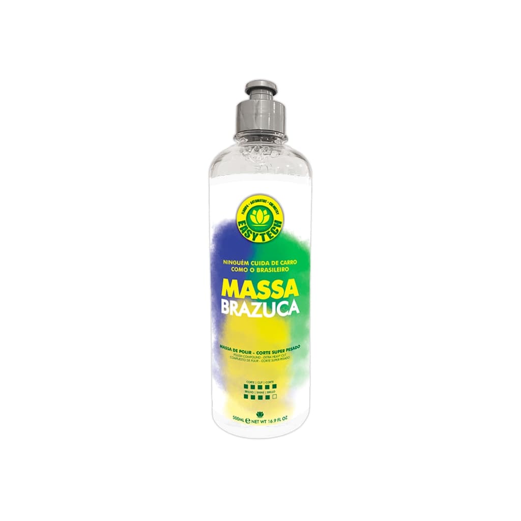 BRAZUCA – a melhor massa de polir do mundo – Corte Pesado - EASYTECH