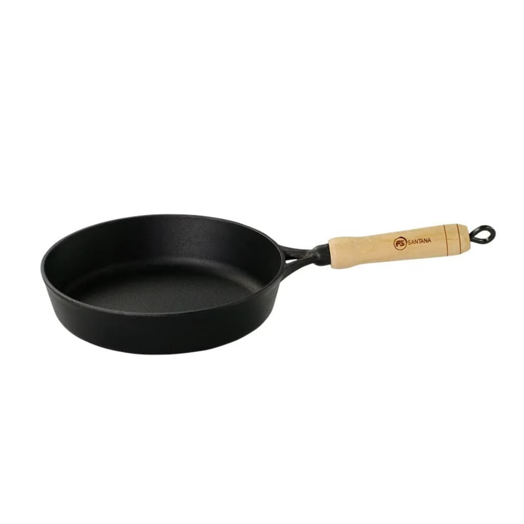 Frigideira 22cm Com Cabo Removível - Ferro Fundido Santana