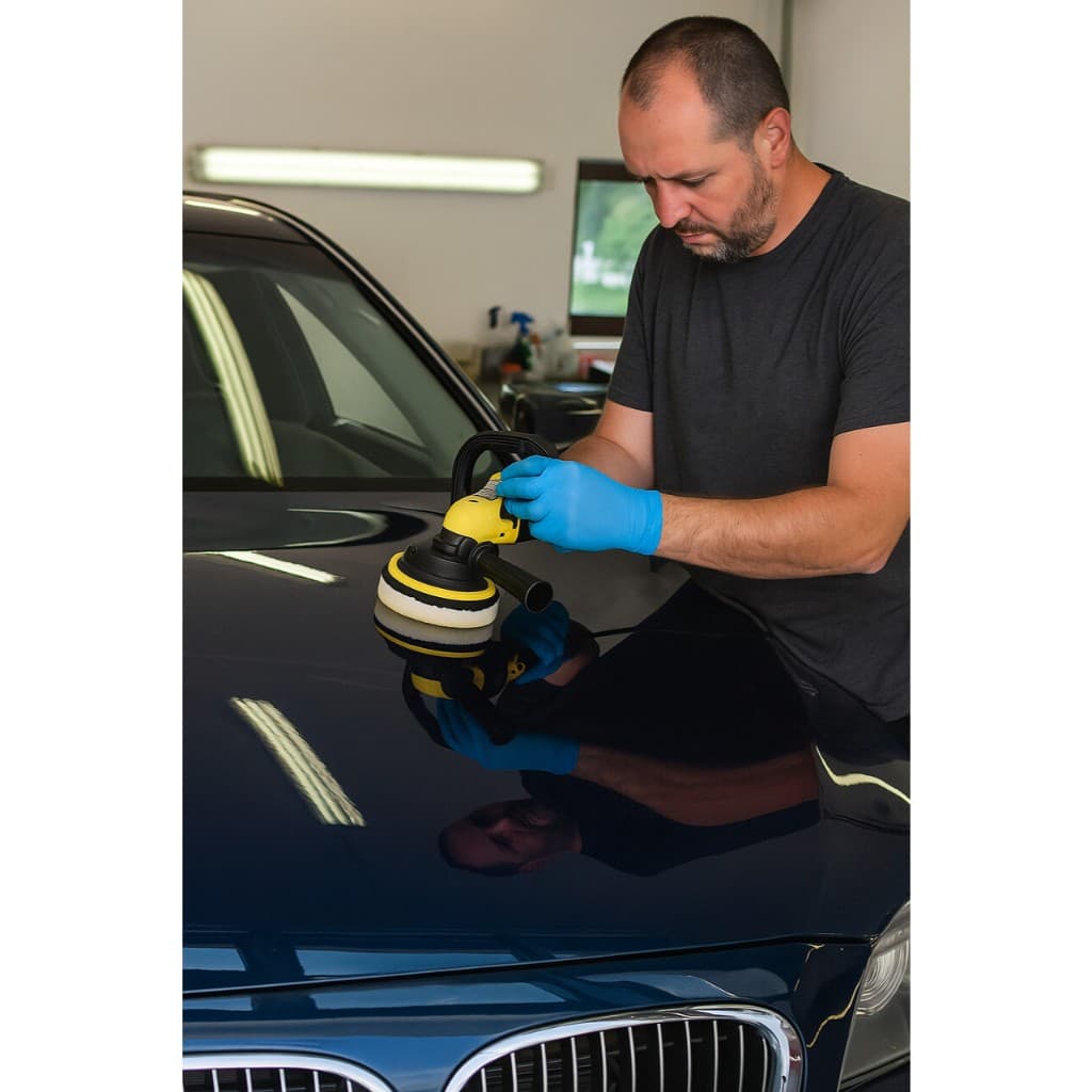 💪 Politriz Automotiva Profissional  127V 600W – Acabamento Perfeito 🚗