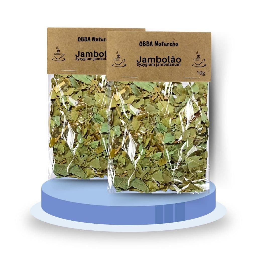 JAMBOLÃO para Infusão Legítimo 100% Puro Qualidade Superior Ideal para Chá – Kit com 2 Pacotes