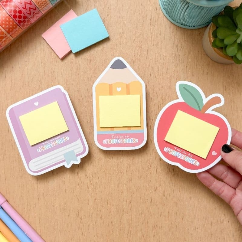 Card com Post It
