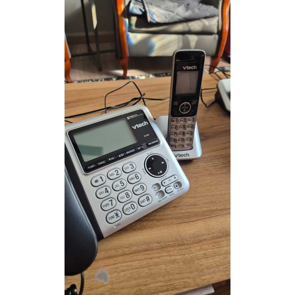 Telefone Vtech Assistente de Chamadas