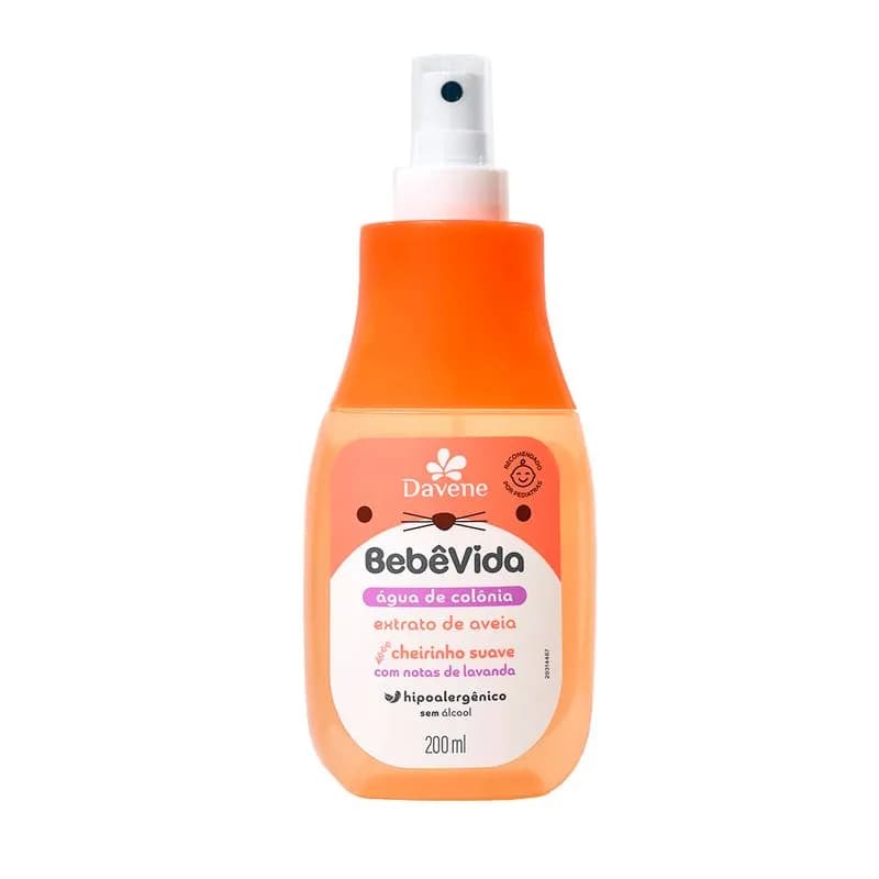 AGUA DE COLONIA BEBE VIDA 200 ML AVEIA