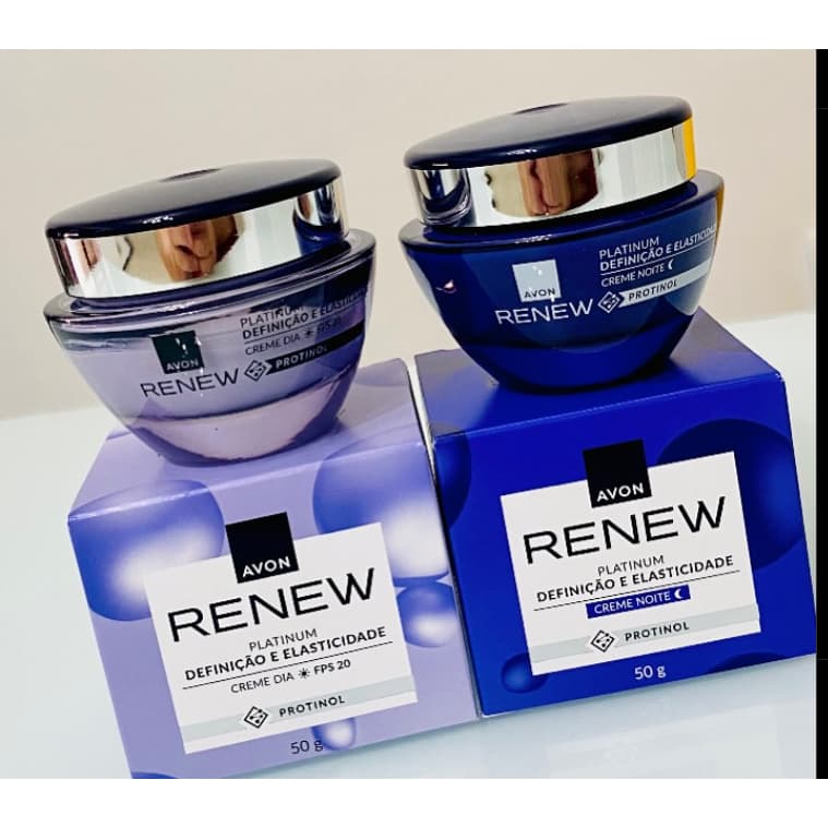 Renew Platinum |Dia ou Noite