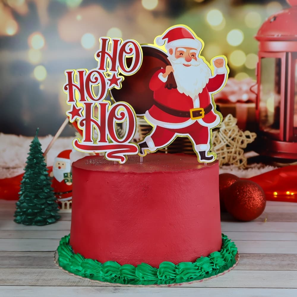 TOPO DE BOLO NATAL/ PAPAI NOEL/ARVORE DE NATAL/ESCADA
