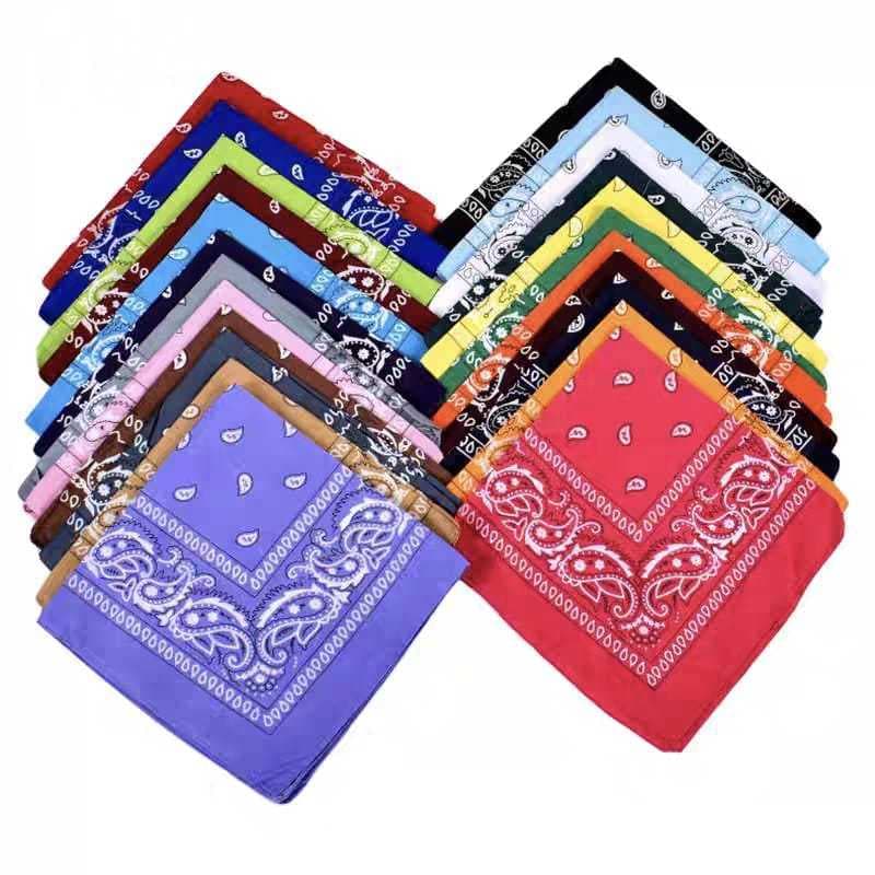 Bandana Rock Lenço Estampada Varias Cores Moda Adulto