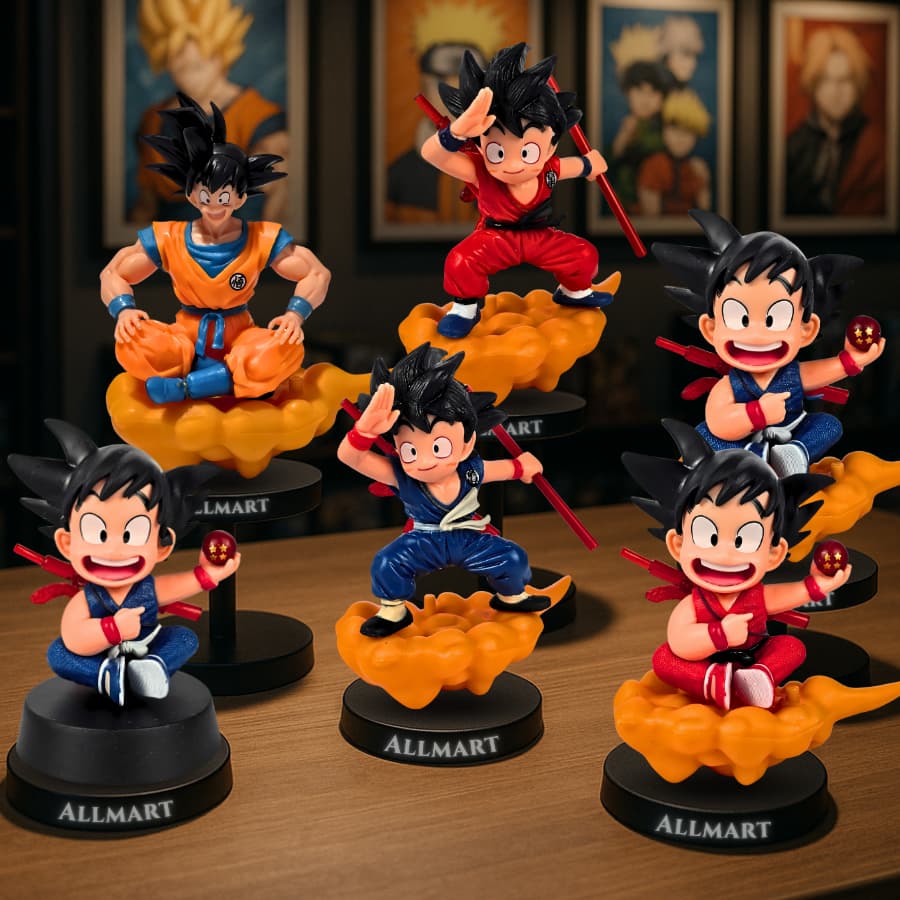 Bonecos Goku Dragon Ball – Action Figures com Caixa | Vários Modelos Colecionáveis