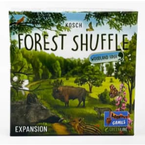 Expansão Woodland Edge p/ Forest Shuffle |Cartas e Estratégias | 2-5 Jogadores | Expansão em Inglês