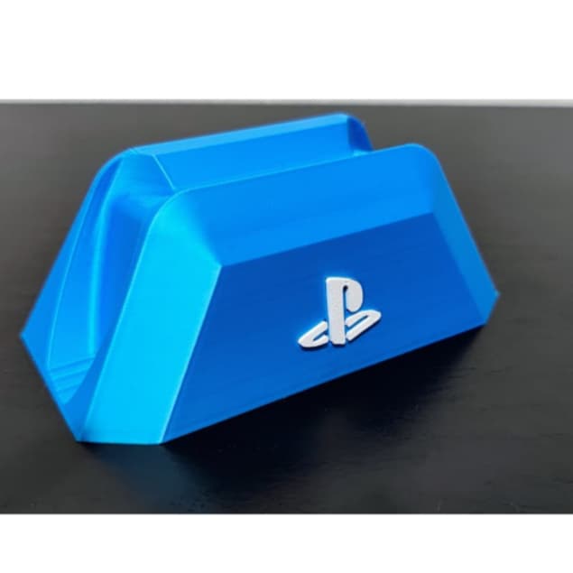 Suporte para controle de PS5 com logo