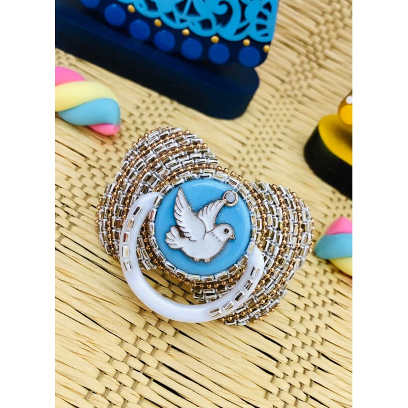 Chupeta de Erê / Chupeta Cosme e Damião / Chupeta Ibeji / Chupeta Decorada / Chupeta Personalizada